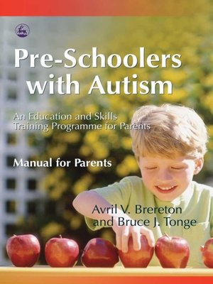 cover image of Pre-Schoolers with Autism